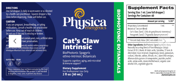 Cat's Claw Intrinsic