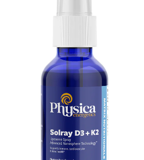 Solray D3 + K2 Liposome Spray