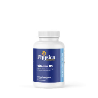 Vitamin B5 Matrix Nutritionals Physica