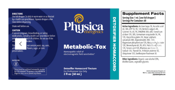 Metabolic Tox