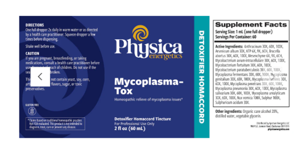 Mycoplasma Tox