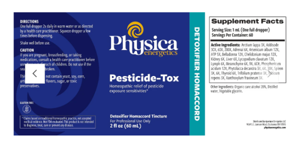 Pesticide Tox