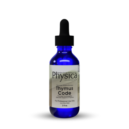 thymus code homeopathic