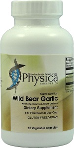 Wild Bear Garlic web