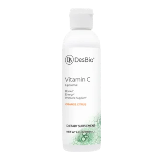 Liposomal Vitamin C 6 oz Nutritional Supplement Immune Support DesBio