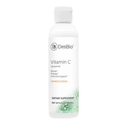 Liposomal Vitamin C 6 oz Nutritional Supplement Immune Support DesBio