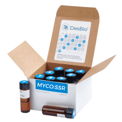 MYCO:SSR Homeopathic Mycoplasma Series Symptom Relief DesBio