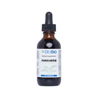 PARA:HERB Herbal Dietary Supplement Parasite Relief DesBio