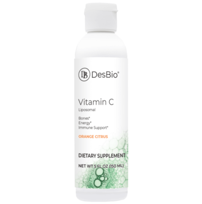 Vitamin C Liposomal Dietary Supplement Immune Support DesBio