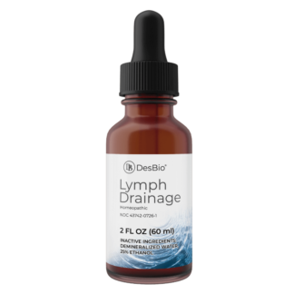 Lymph Drainage Homeopathic Remedy DesBio