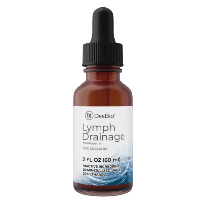 Lymph Drainage Homeopathic Remedy DesBio