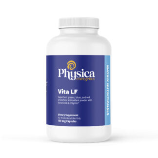 Vita LF Capsules Matrix Nutritionals Physica