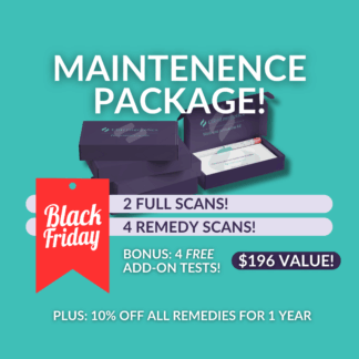 Maintenance Package: SAVE $234!