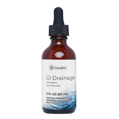 GI Drainage Homeopathic Remedy DesBio