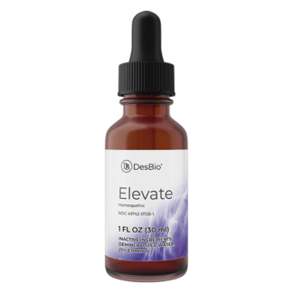 Elevate Homeopathic Mental Emotional Support DesBio