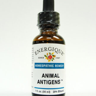 ANIMAL-ANTIGENS Homeopathic Allergy Relief Energique