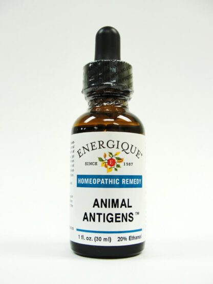 ANIMAL-ANTIGENS Homeopathic Allergy Relief Energique