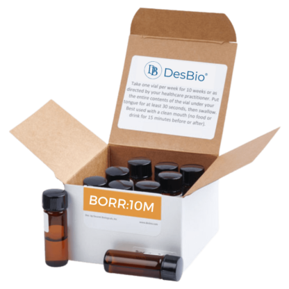 BORR:10M Homeopathic Borrelia Series Symptom Relief DesBio