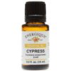 CYPRESS 0.5oz Herbal Essential Oil Energique