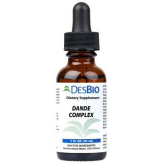 DANDE COMPLEX Herbal Dietary Supplement Detoxification Support DesBio