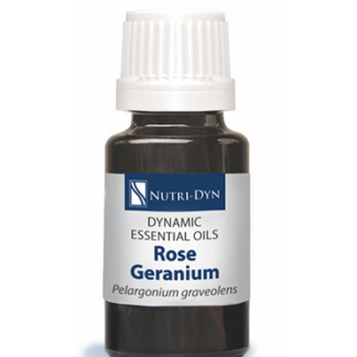 Dynamic Essential Oils Rose Geranium NutriDyn