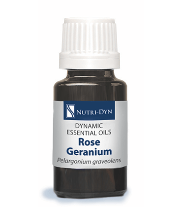 Dynamic Essential Oils Rose Geranium NutriDyn