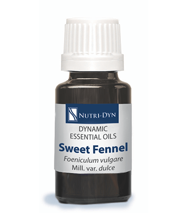 Dynamic Essential Oils Sweet Fennel NutriDyn