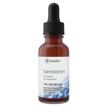 Serotonin Homeopathic Mental Emotional Meridian Openers DesBio