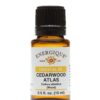 CEDARWOOD ATLAS 0.5oz Herbal Essential Oil Energique
