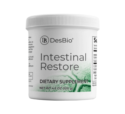 Intestinal Restore Dietary Supplement Digestive Health DesBio