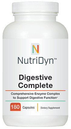 Digestive Complete 180 Capsules Nutritional Supplement NutriDyn