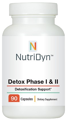 Detox Phase I & II Nutritional Supplement NutriDyn
