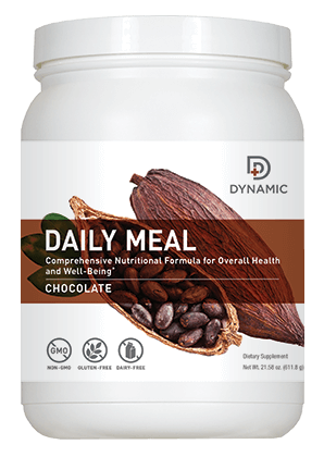 Dynamic Daily Meal Chocolate Nutritional Supplement NutriDyn