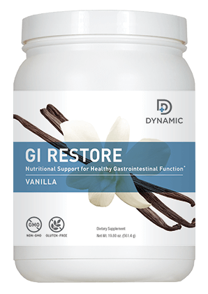 GI Restore Vanilla Nutritional Supplement NutriDyn