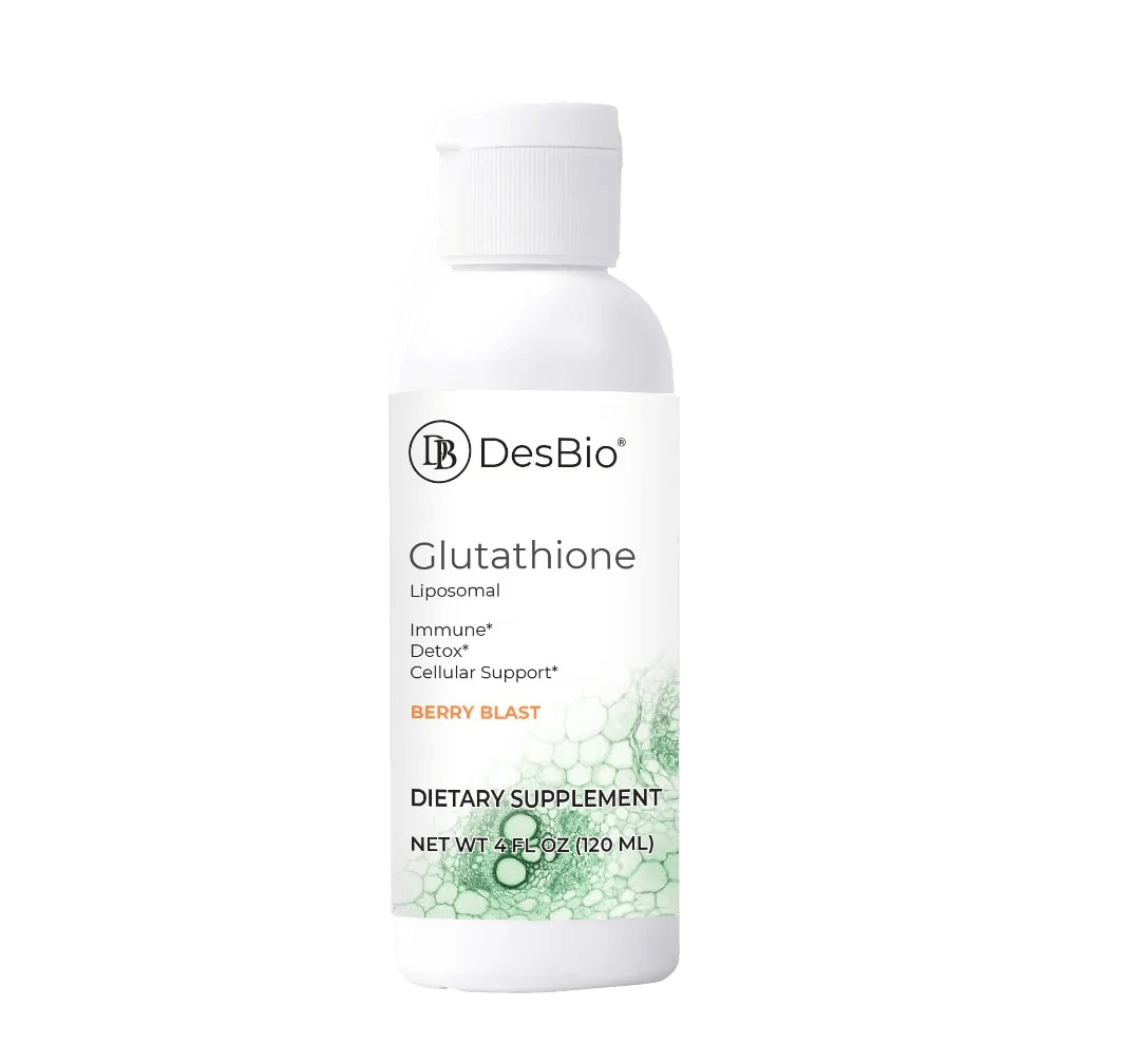 desbio liposomal glutathione Liposomal Glutathione - DesBio
