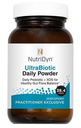 UltraBiotic Daily Powder Nutritional Supplement NutriDyn