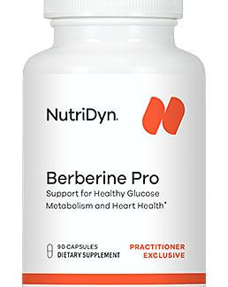 Berberine Pro Nutritional Supplement Supports Heart Glucose Metabolism Health NutriDyn