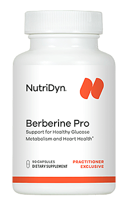 Berberine Pro Nutritional Supplement Supports Heart Glucose Metabolism Health NutriDyn