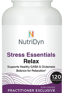 Stress Essentials Relax Nutritional Supplement NutriDyn