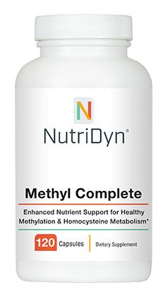 Methyl Complete Nutritional Supplement NutriDyn