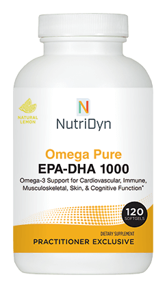 Omega Pure EPA DHA 1000 Nutritional Supplement NutriDyn