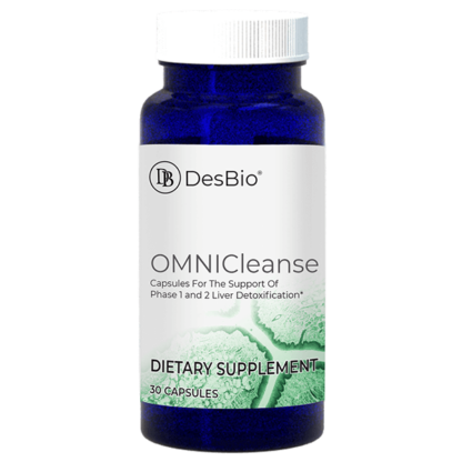 OmniCleanse Capsules Detoxification Support DesBio