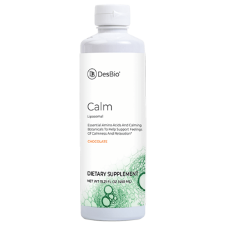 Calm Liposomal Dietary Liposomal Supplement Mental Emotional Support DesBio