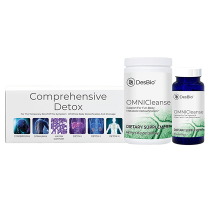 Omni Cleanse Detox Kit Dietary Supplement Detoxification Support DesBio