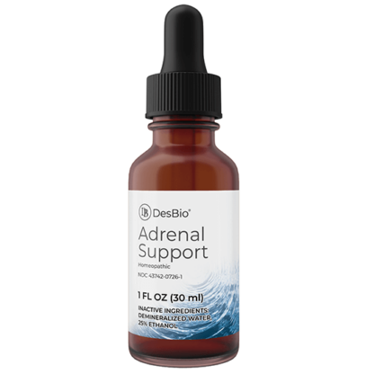 Adrenal Support Homeopathic Hormone Endocrine Support DesBio