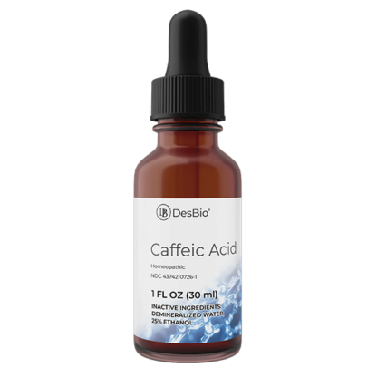 Caffeic Acid Homeopathic Meridian Openers DesBio