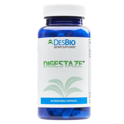 DIGESTAZE Dietary Supplement Digestive Health DesBio