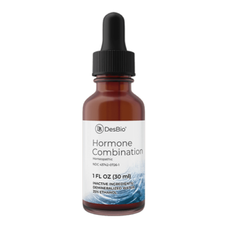 Hoormone Combination Homeopathic Hormone Endocrine Support DesBio
