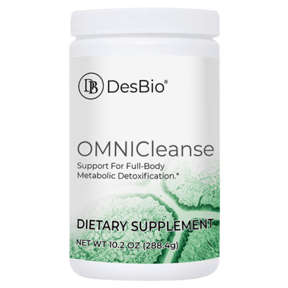 OmniCleanse Powder Detoxification Support DesBio