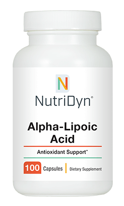 Alpha Lipoic Acid Nutritional Supplement NutriDyn